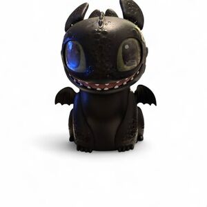 Black Toothless Night Fury How To Train Your Dragon figurine #dragon #cartoon